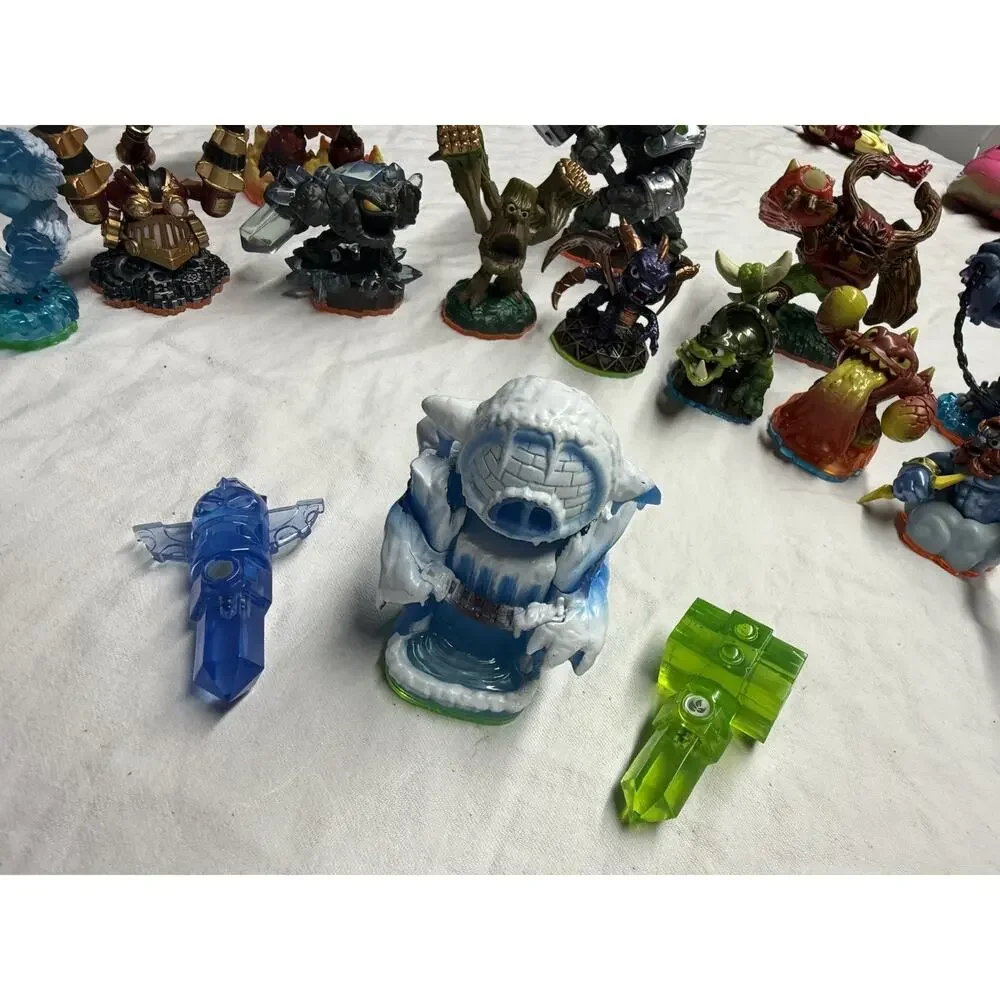 Lot Of 27 Skylanders Activision Figures - No Duplicates -2011-2012-2024-2013